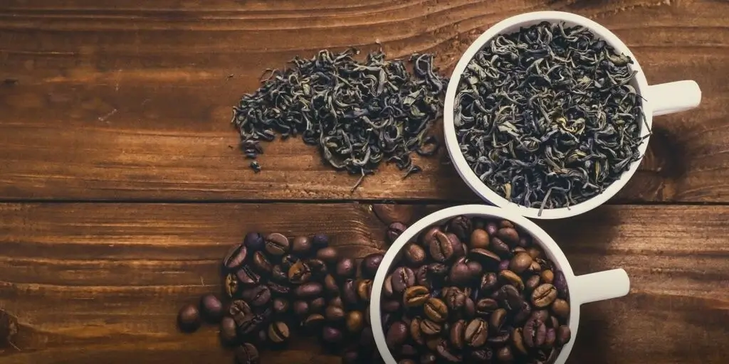 Coffee and tea journal