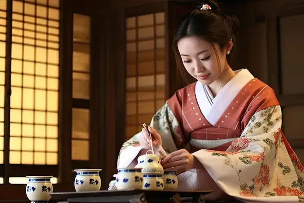 Traditional tea ceremony