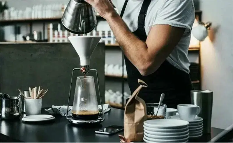 Coffee brewing equipment