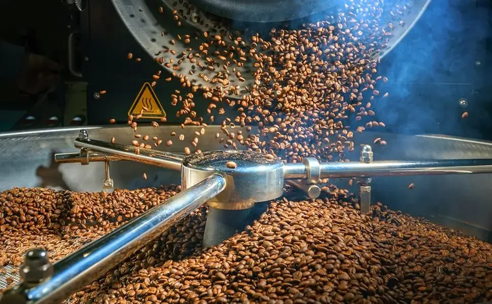 Coffee roasting
