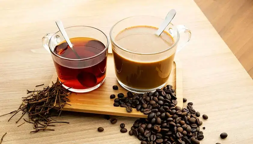 Tea leaf selection process