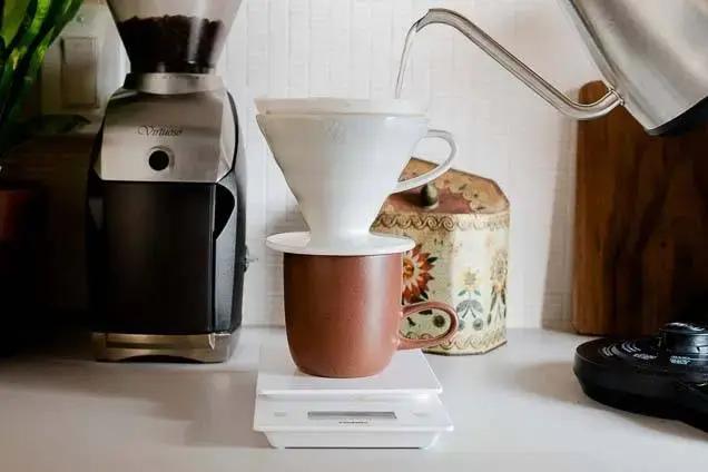 Pour over equipment